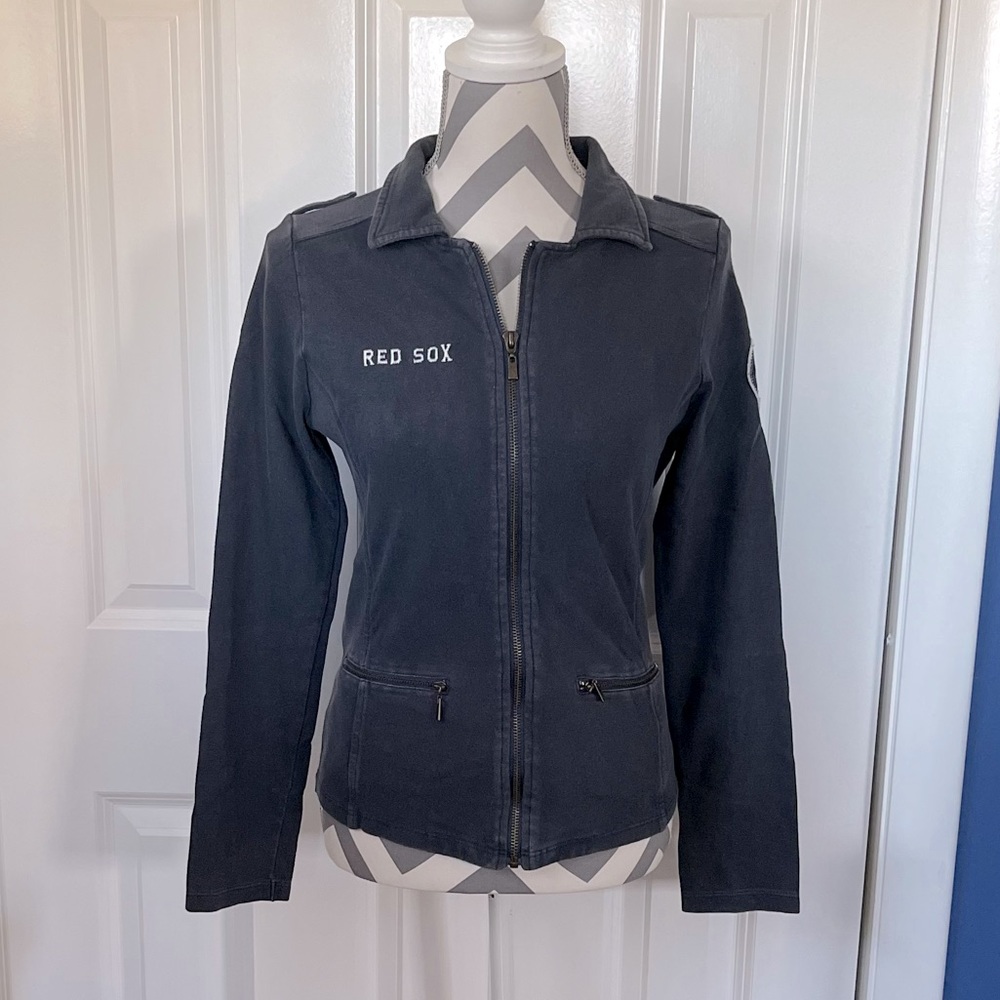Red Sox Jacket (vintage look) Sz Med